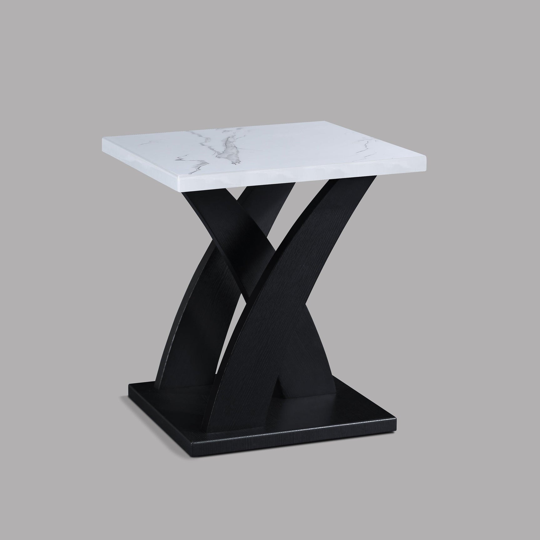 Zion coffee table angled view highlighting modern design