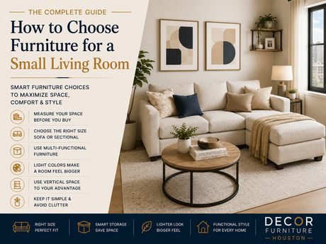 How to Choose Furniture for a Small Living Room