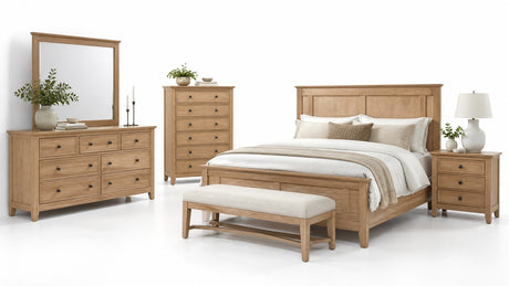 modern coordinated bedroom furniture set