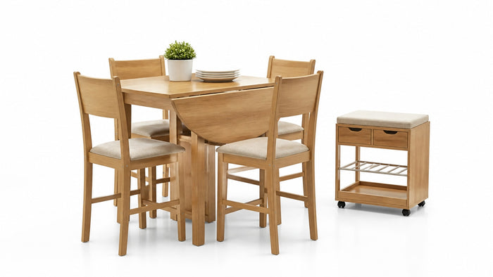 Best Dining Sets for Small Spaces: Space-Saving Buying Guide