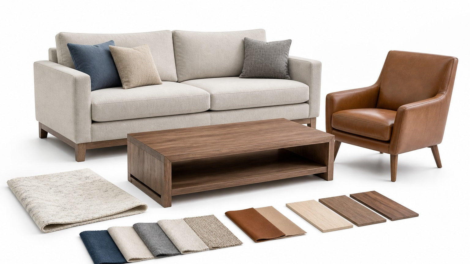 Best Furniture Materials for Families with Kids and Pets