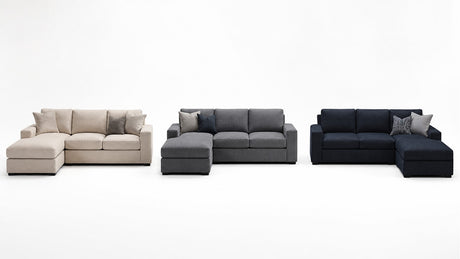 Contemporary minimalist living room collage