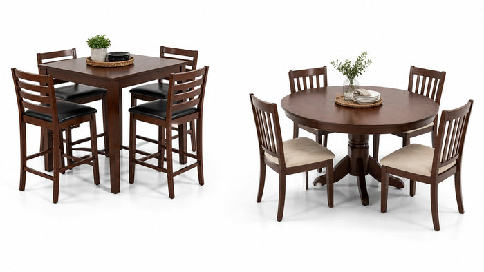 Counter Height vs Standard Dining Set: Which Is Right for Your Home?