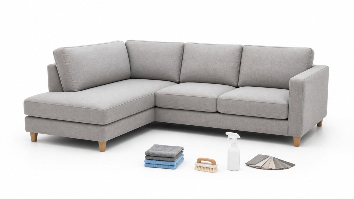 How to Clean and Maintain a Sectional Sofa: Complete Care Guide