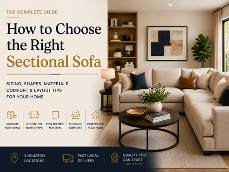 How to choose the right sectional sofa