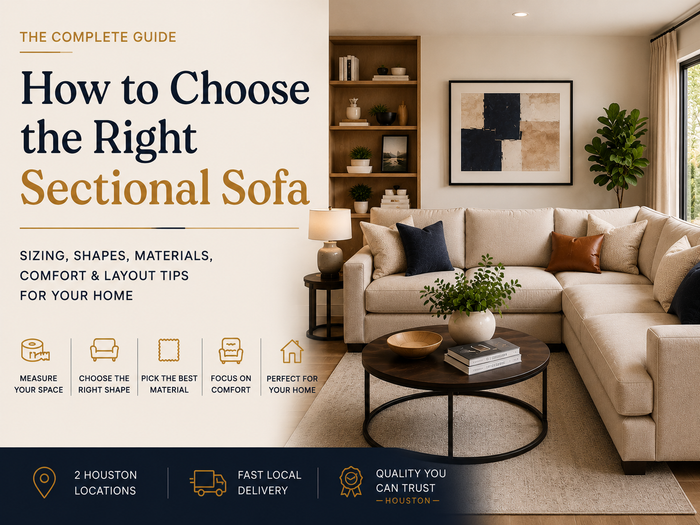 How to choose the right sectional sofa