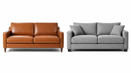 Leather vs. Fabric Sofas: Which Is Better for Your Home?