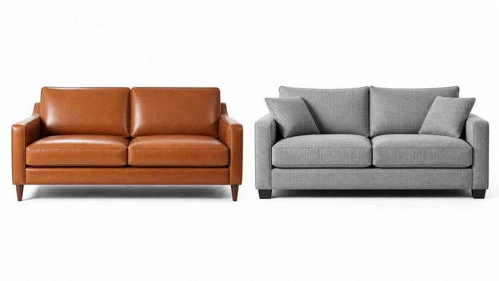 Leather vs. Fabric Sofas: Which Is Better for Your Home?