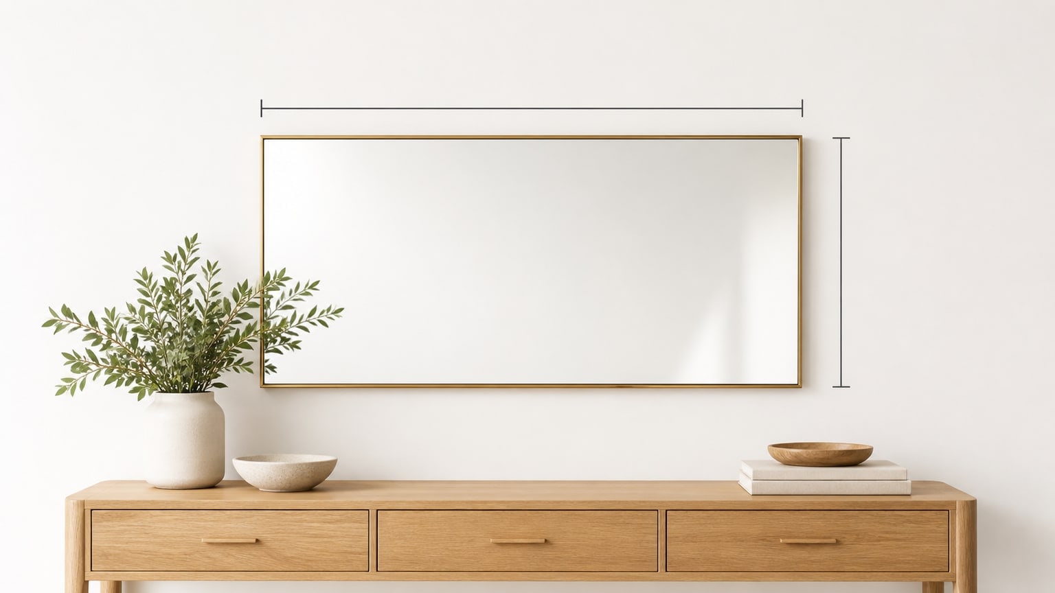 Collection of decorative mirrors showcasing wall, floor, and dresser mirrors on a clean white background.