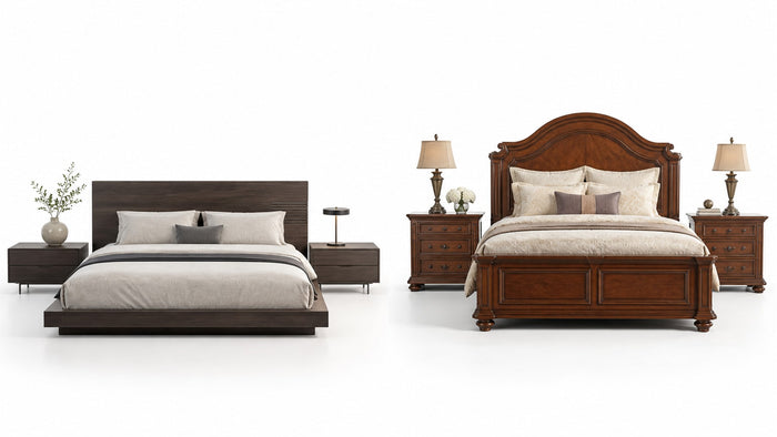 Modern vs. Traditional Bedroom Styles