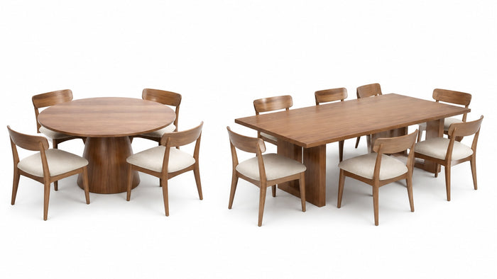 Round vs. Rectangular Dining Tables: Which Shape Is Best?