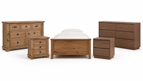 Solid Wood vs. Engineered Wood Bedroom Sets