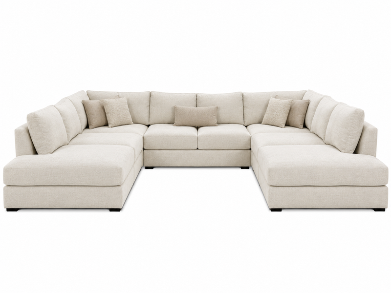 U-shaped sectionals in Houston TX at Decor Furniture