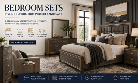 Luxury bedroom furniture sets at Decor Furniture