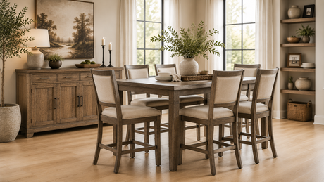 Modern Counter Height Dining Sets in Decor Furniture