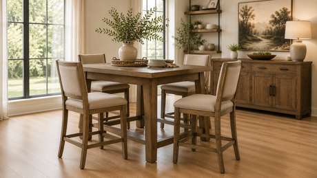 Counter Height Table Set at Decor Furniture