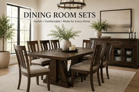 Modern dining room furniture sets at Decor Furniture