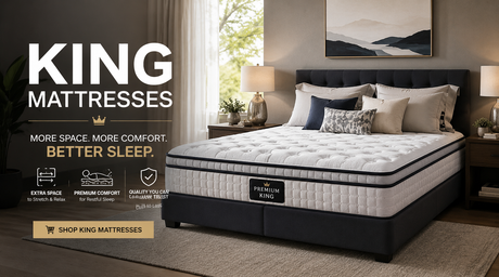 Modern Luxury King Mattresses at Decor Furniture
