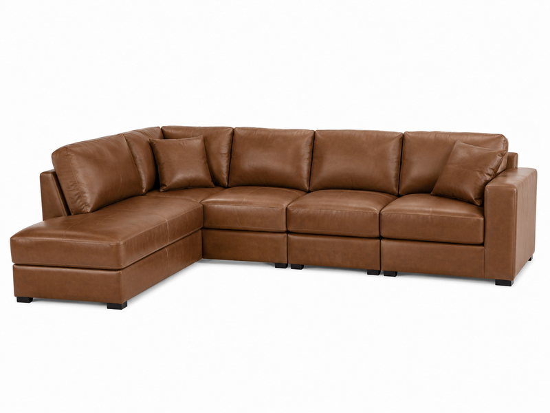 Leather sectionals in Houston TX at Decor Furniture