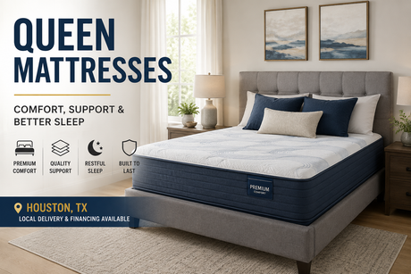 Modern Queen Mattresses at Decor Furniture
