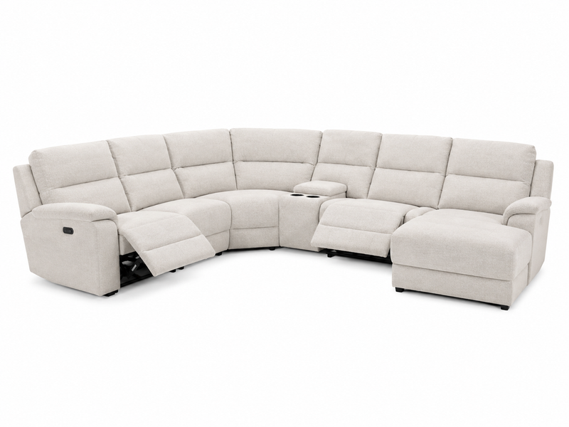 Reclining sectionals in Houston TX at Decor Furniture