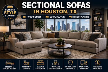 Sectional sofas in Houston TX at Decor Furniture