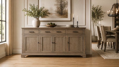 Modern Server in Decor Furniture
