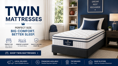 Twin mattresses for perfect comfort at Decor Furniture