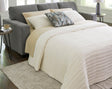 Deltona Graphite Queen Sofa Sleeper front view