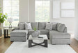 Ashley 529-06 sectional sofa, main front angle view