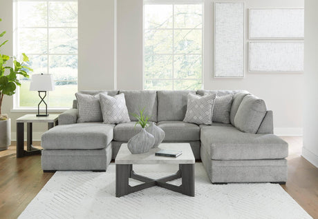 Ashley 529-06 sectional sofa, main front angle view