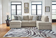 Ashley 205-02 Sectional Sofa in Sisal main view