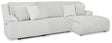 Top Tier Alloy 3-Piece Sectional Sofa main view