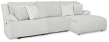 Top Tier Alloy 3-Piece Sectional Sofa main view