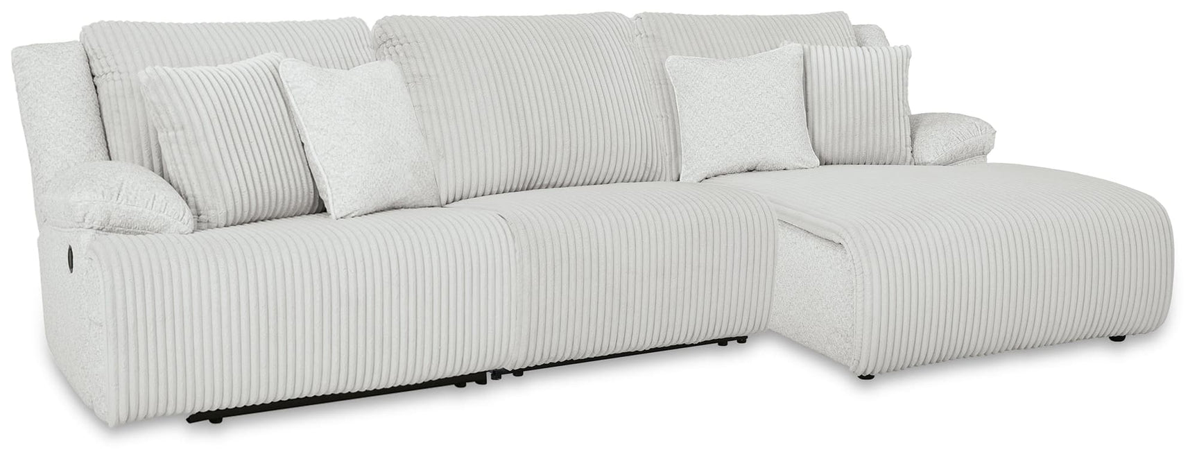 Top Tier Alloy 3-Piece Sectional Sofa main view