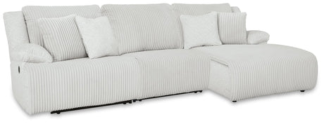 Top Tier Alloy 3-Piece Sectional Sofa main view