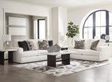 Ashley 314-03 linen sofa main view