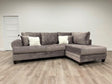 Nines Smoke Sectional sofa, main view