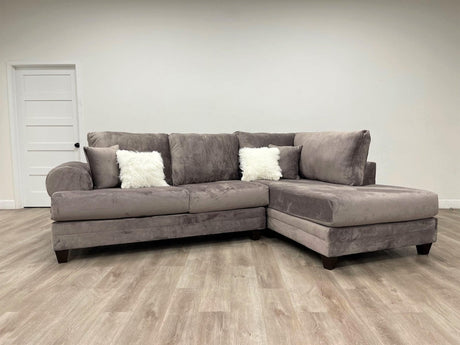 Nines Smoke Sectional sofa, main view