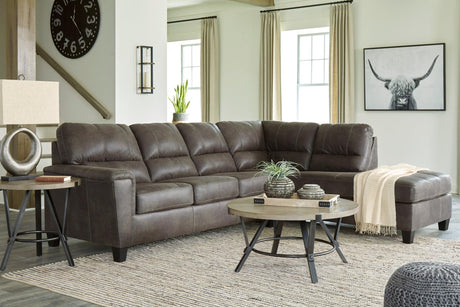 Ashley 940-02 sectional sofa with right-arm facing chaise main view