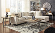 Ashley 839-04 Sectional sofa natural color front view