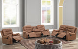 Ashley3001 oversized 3-piece reclining sofa set front view