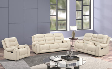 Ashley2005 Oversized 3-Piece Reclining Set front angle