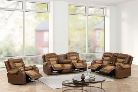 Ashley1002 Oversized 3-Piece Reclining Set front view
