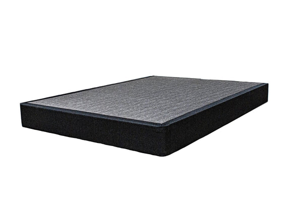 9 inch full size gray box spring mattress foundation