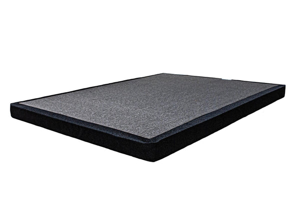 4.5 inch low profile full box spring foundation by Happy Home