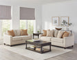 Christine Cushion Back Living Room Set Beige main view