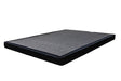 4.5-inch low profile twin box spring foundation seen from front angle