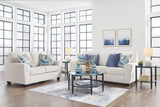 Ashley Snow Fabric Upholstered Sofa main view