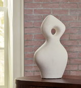 Arthrow Off-White Sculpture front angled view